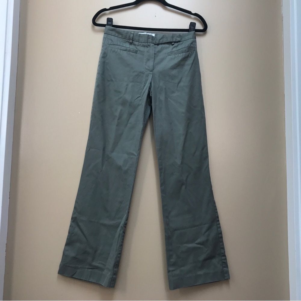 Trina Turk Green Slacks (2)
